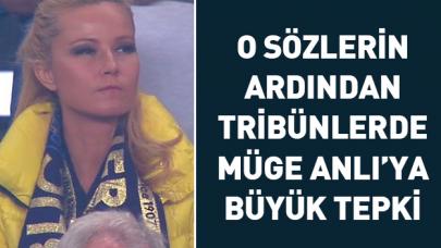 Beşiktaş tribünlerinde Müge Anlı ve annesine küfür