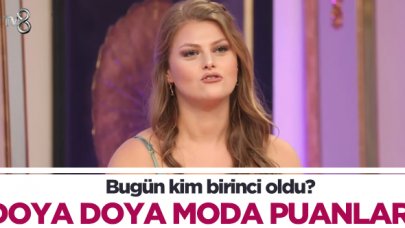 Doya Doya Moda'da kim birinci oldu? 8 Aralık Salı puan durumu