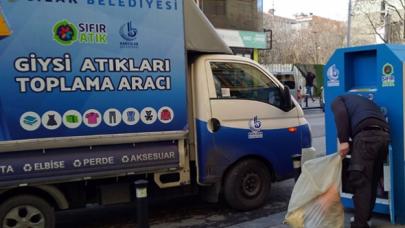 Bağcılar'da 11 ayda 267 ton atık giysi toplandı