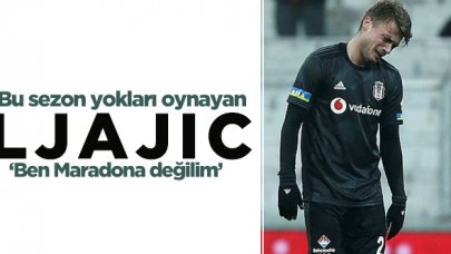 Adem Ljajic: Ben Maradona değilim