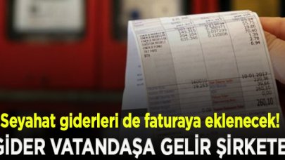 Elektrik şirketlerinin seyahat giderleri de faturaya eklenecek