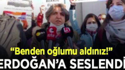 Berkin Elvan'ın annesi Gülsüm Elvan: Oğlumu aldınız bari adaleti verin!