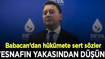 Babacan: Bu iş bilmez yönetime son verme zamanı gelmedi mi?