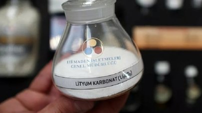 Türkiye'de ilk kez lityum karbonat üretimi başladı