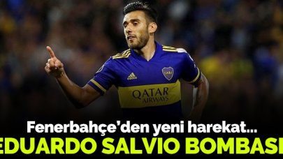 Fenerbahçe'den Eduardo Salvio girişimi!