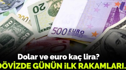 Dolar ve euro kaç lira? 10 Aralık Perşembe döviz fiyatları