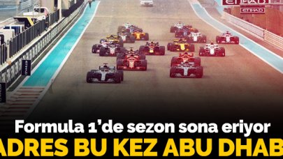 Formula 1 Abu Dhabi GP yarışı antrenman ve sıralama turları canlı izle | S Sport Formula 1 TV canlı izle