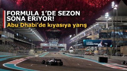 Formula 1 Abu Dabi (Abu Dhabi) Grand Prix'i (yarışı), antrenmman ve sıralama turları saat kaçta ve hangi kanalda?