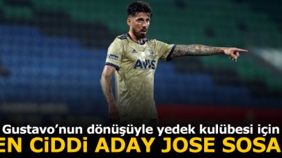 Jose Sosa'ya kulübe yolu gözüktü! En ciddi aday o...