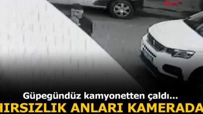 Güngören'de güpegündüz hırsızlık!