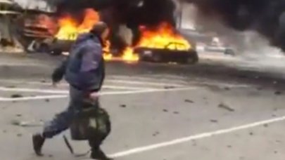 Rusya'da bombalı saldırı!