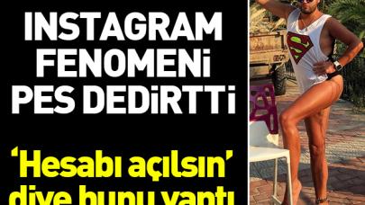 Instagram fenomeni Hakan Kakız hapatılan hesabı için türbeye gitti