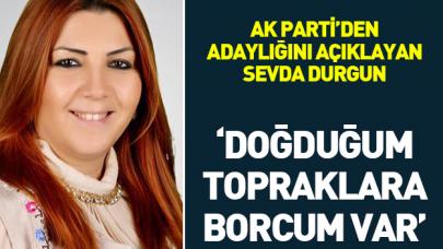 Doğduğum topraklara borcum var