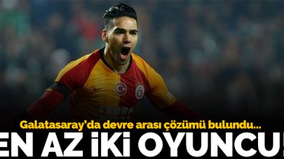 Galatasaray'da çözüm bulundu! En az 2 futbolcu...