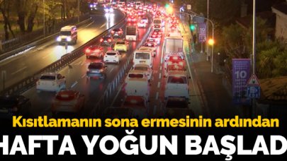 İstanbul'da yeni hafta yoğun başladı