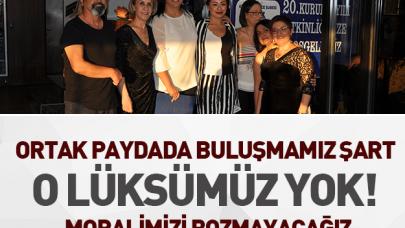 Ortak paydada buluşmamız şart