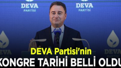 DEVA Partisi'nin kongre tarihi ve yeri belli oldu