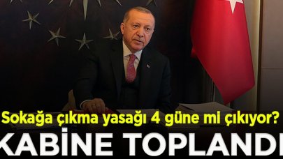 Cumhurbaşkanlığı Kabinesi toplandı