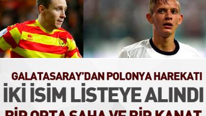 Galatasaray Polonya'ya üs kurdu