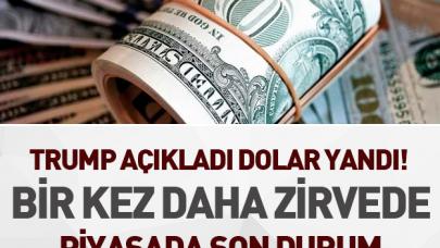 Amerika'nın nükleer anlaşmadan çekilmesi sonrası 9 Mayıs Çarşamba dolar alış ve satış fiyatları