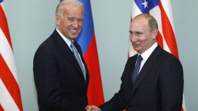 Putin Biden'ı tebrik etti