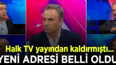 Halk TV'nin yayından kaldırdığı "Şimdiki Zaman Siyaset" programının yeni adresi belli oldu