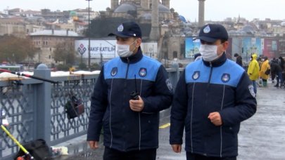 Galata'da denetim