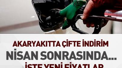 Motorin ve benzine indirim