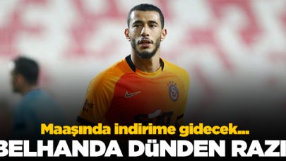 Younes Belhanda kalmaktan yana!