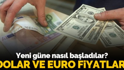 16 Aralık Çarşamba döviz fiyatları | Dolar ve euro kaç lira?