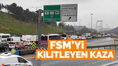 FSM'yi kilitleyen kaza