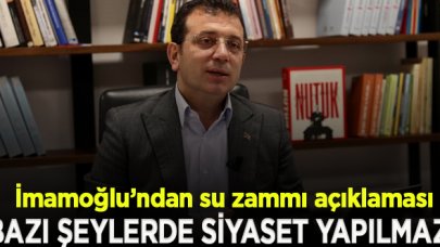 İmamoğlu: İşin suyunu çıkarıyorlar