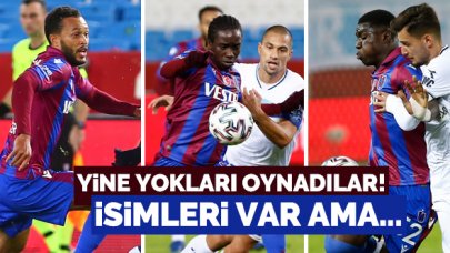 İsimleri var kendileri yok! Fousseni Diabate, Lewis Baker ve Stiven Plaza yine sınıfta kaldı