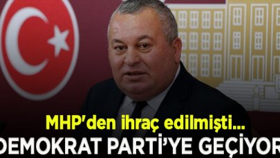 MHP'den ihraç edilen Cemal Enginyurt, Demokrat Parti’ye geçiyor