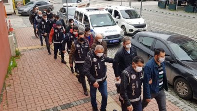 Kocaeli'de, FETÖ şüphelisi 9 kişi adliyede