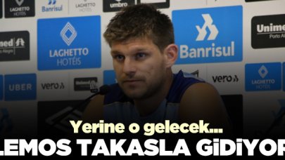 Lemos takasla gönderilecek