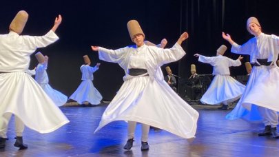 Mevlana Şeb-i Arus töreni ile anıldı