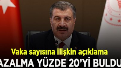 Bakan Koca: İstanbul’da pozitif vaka sayısındaki azalma yüzde 20’yi buldu