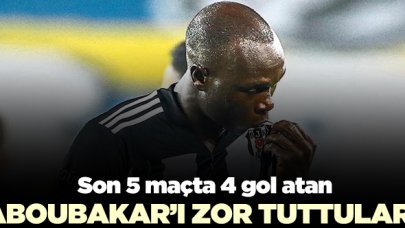 Vincent Aboubakar'ı zor tuttular