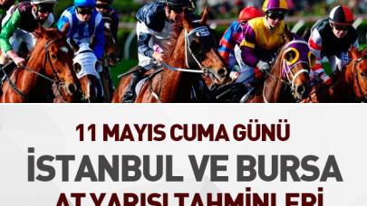 11 Mayıs 2018 Cuma İstanbul ve Bursa At Yarışı Tahminleri - Altılı Ganyan Bülteni Burada