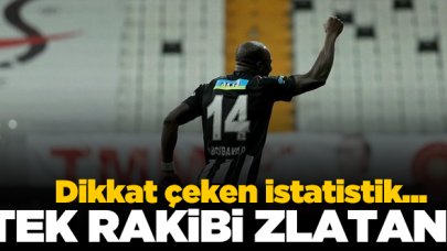 Aboubakar'dan kıskandıran istatistik! Tek rakibi Zlatan Ibrahimovic