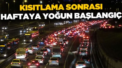 İstanbul'da yeni hafta yoğun başladı