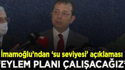 İmamoğlu: Acil konularla ilgili bir eylem planı çalışacağız