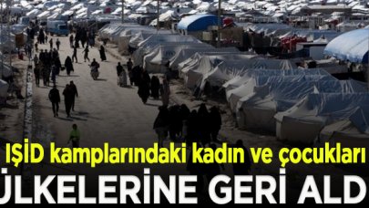 Almanya ve Finlandiya, IŞİD kamplarından kadın ve çocukları ülkelerine geri aldı