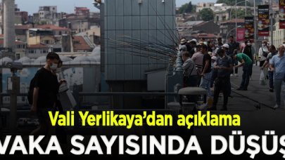 Geçen hafta İstanbul'da pozitif vaka sayısı yüzde 40 oranında azaldı