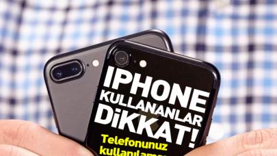 Iphone'ları kullanılamaz hale getiren SMS mesajı!