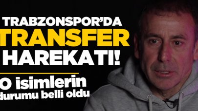 Trabzonspor'da ocak ayı harekatı! Gönderilecek isimlerin durumu belli oldu