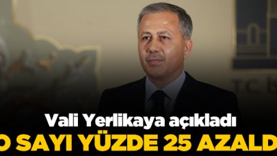 Vali Yerlikaya: İkinci dalganın zirve noktasını geride bıraktık