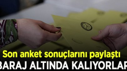 MAK Danışmanlık son anket sonuçlarını paylaştı; MHP ve HDP baraj altında