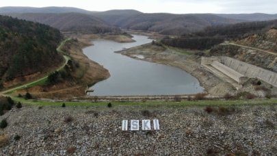 Kuraklık var su boşa akıyor